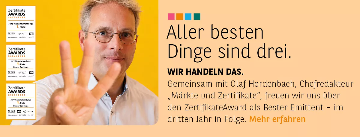 SwipeTeaserPage Zertifikate Awards 2025